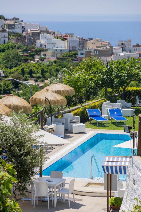 Hotel La Luna Ischia Exterior foto