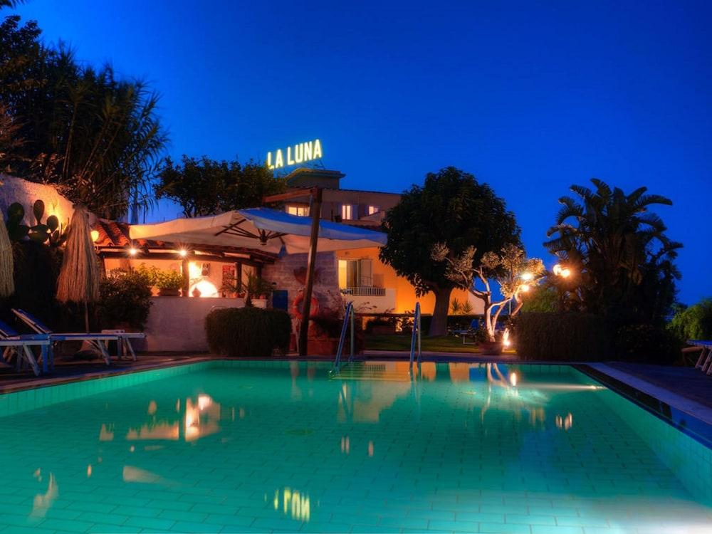 Hotel La Luna Ischia Exterior foto