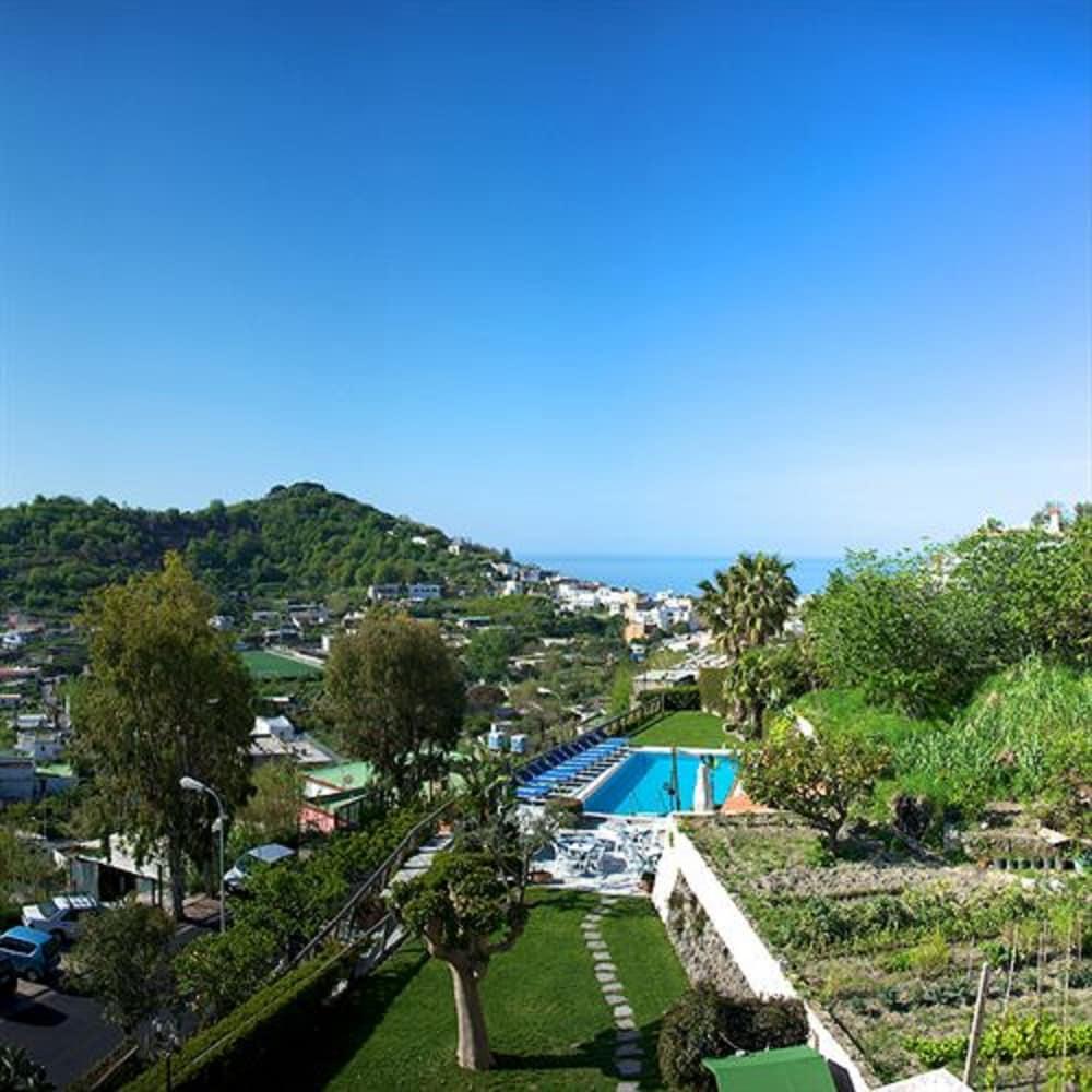 Hotel La Luna Ischia Exterior foto