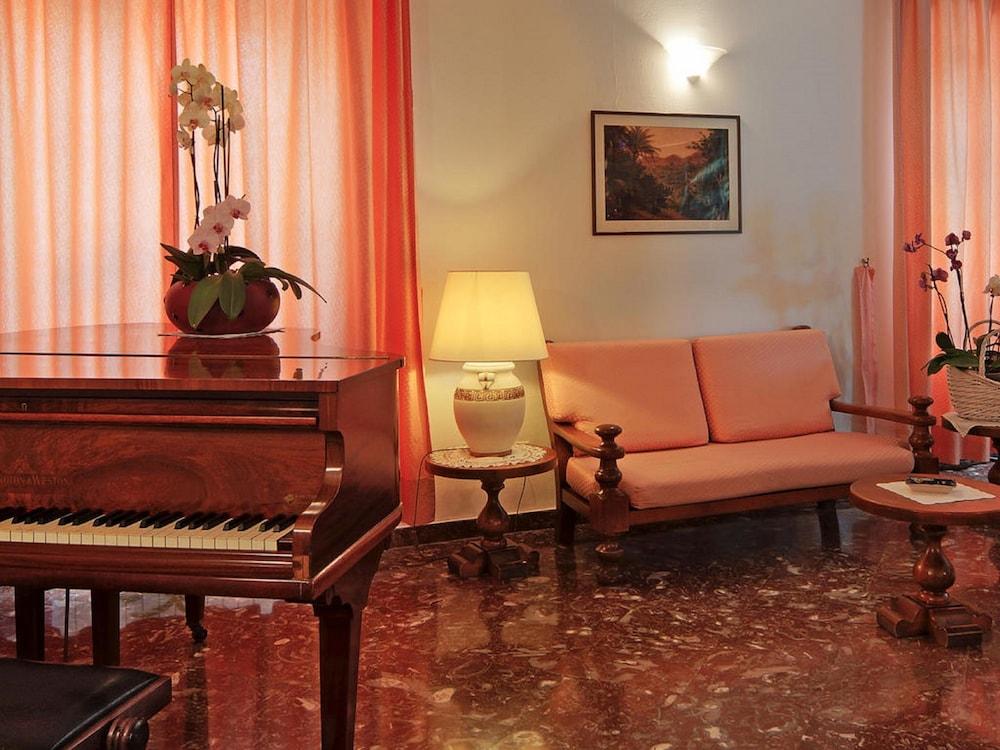Hotel La Luna Ischia Exterior foto