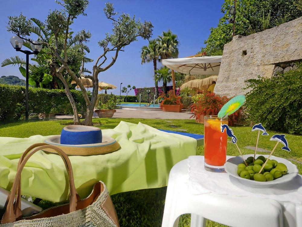 Hotel La Luna Ischia Exterior foto