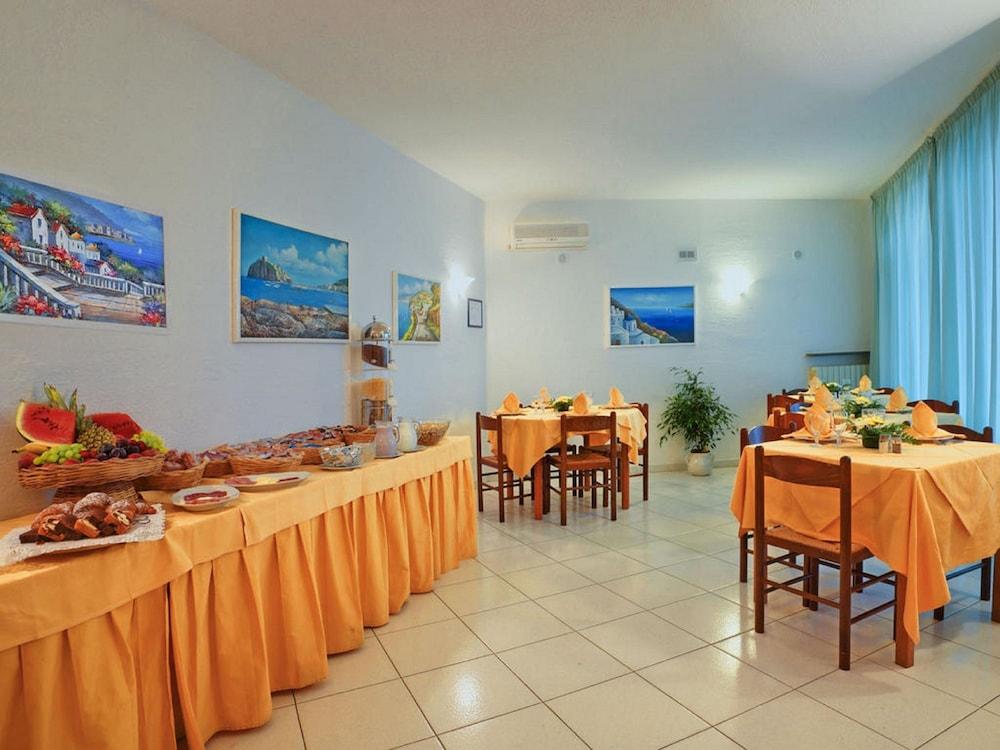 Hotel La Luna Ischia Exterior foto