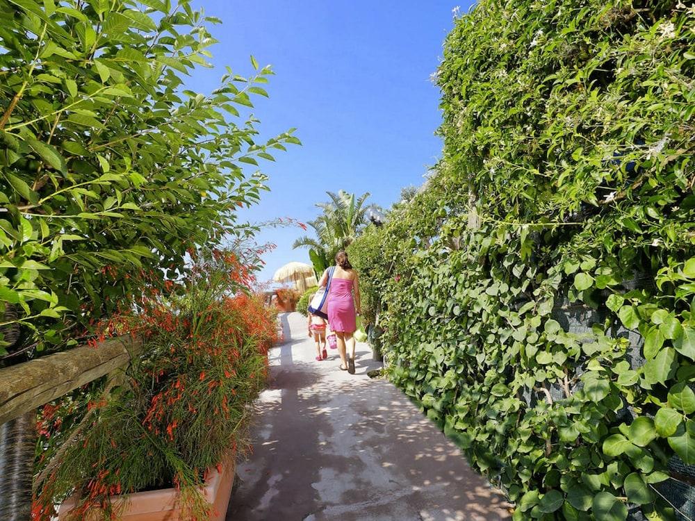 Hotel La Luna Ischia Exterior foto