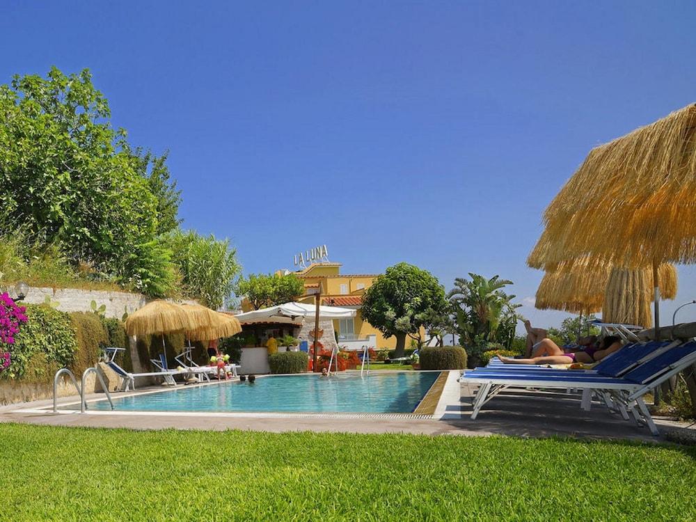 Hotel La Luna Ischia Exterior foto