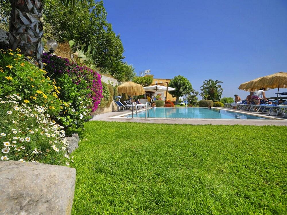 Hotel La Luna Ischia Exterior foto
