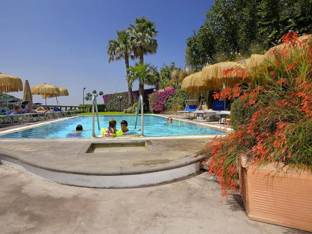 Hotel La Luna Ischia Exterior foto