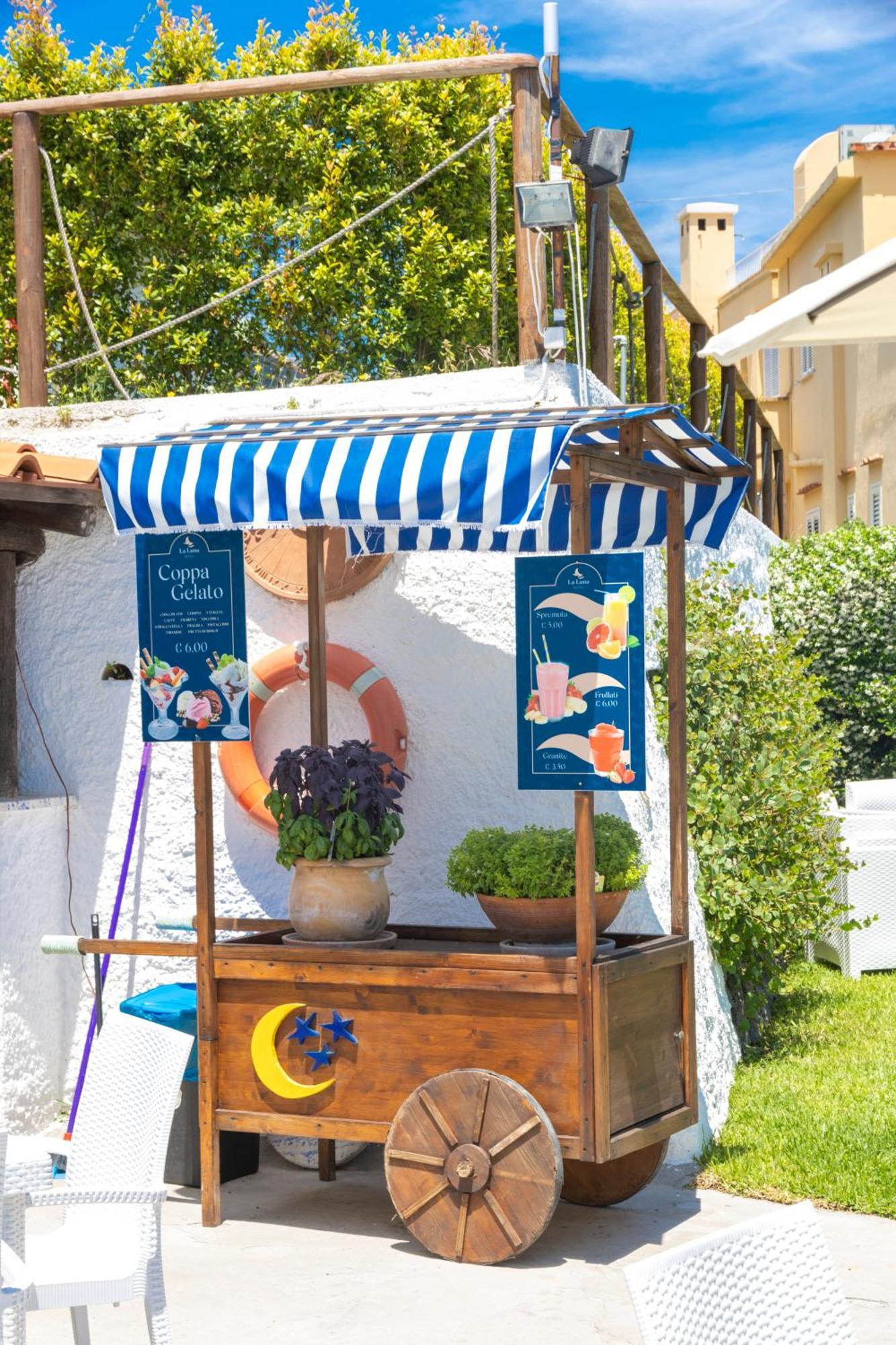 Hotel La Luna Ischia Exterior foto