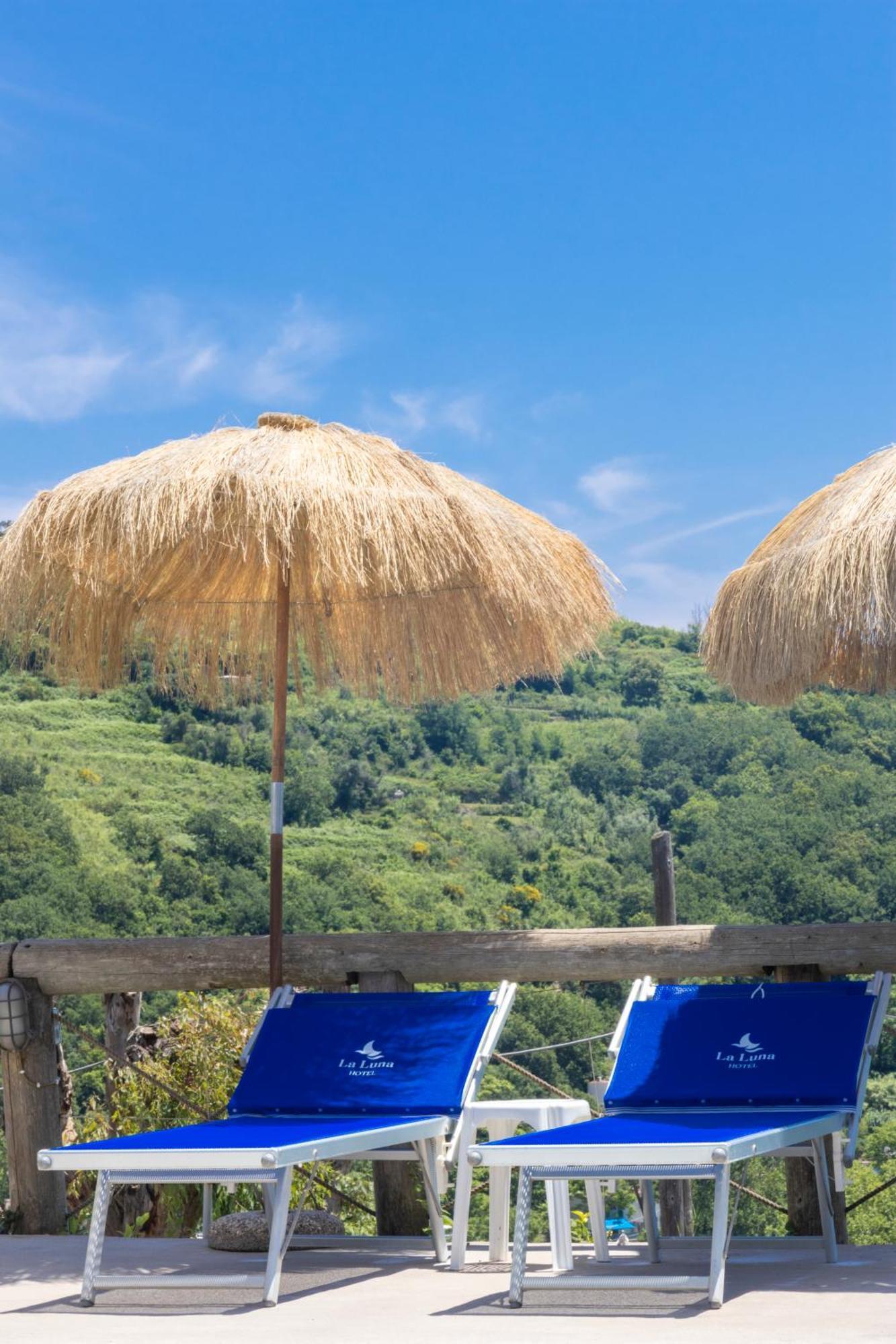 Hotel La Luna Ischia Exterior foto