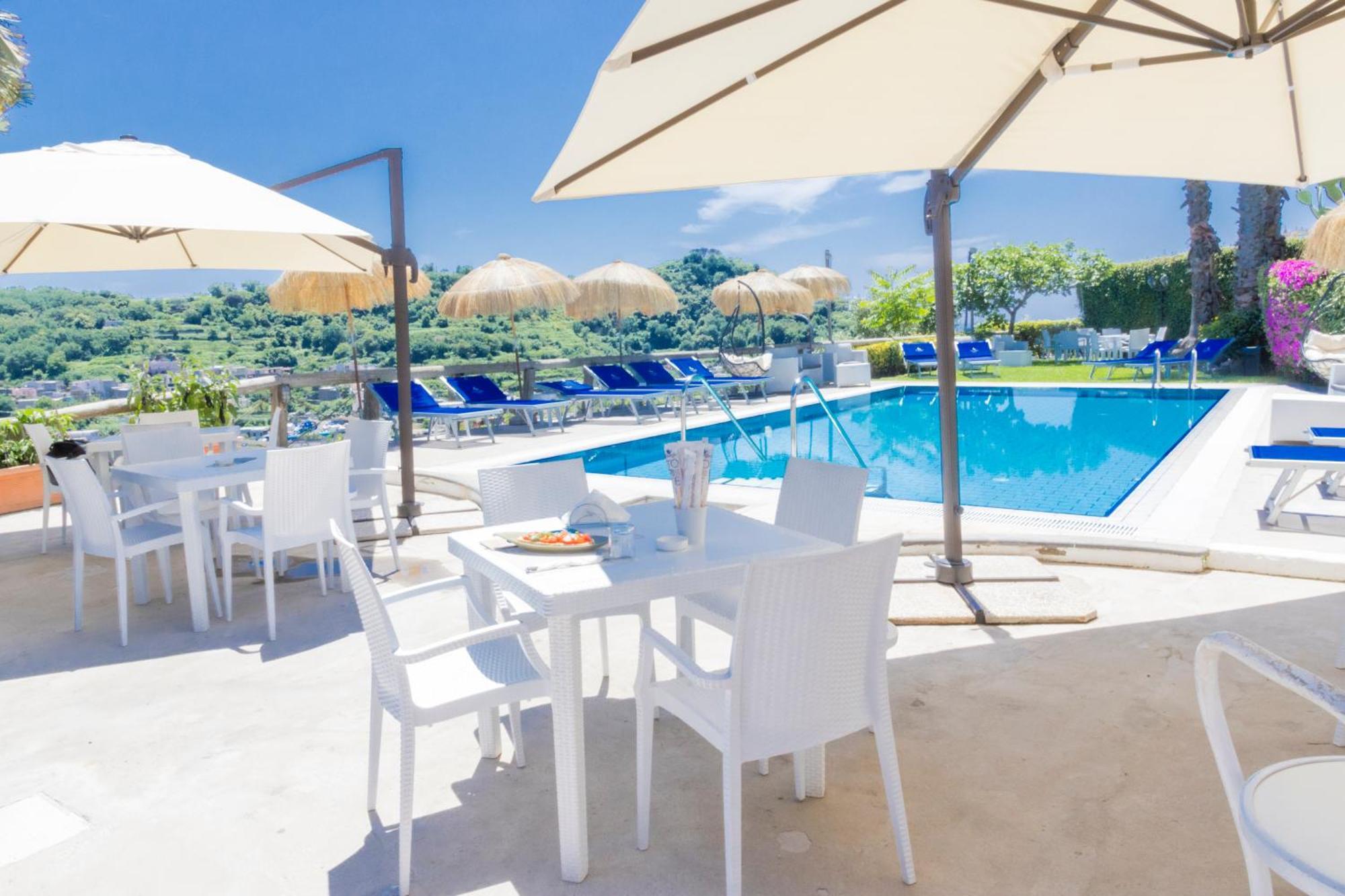 Hotel La Luna Ischia Exterior foto