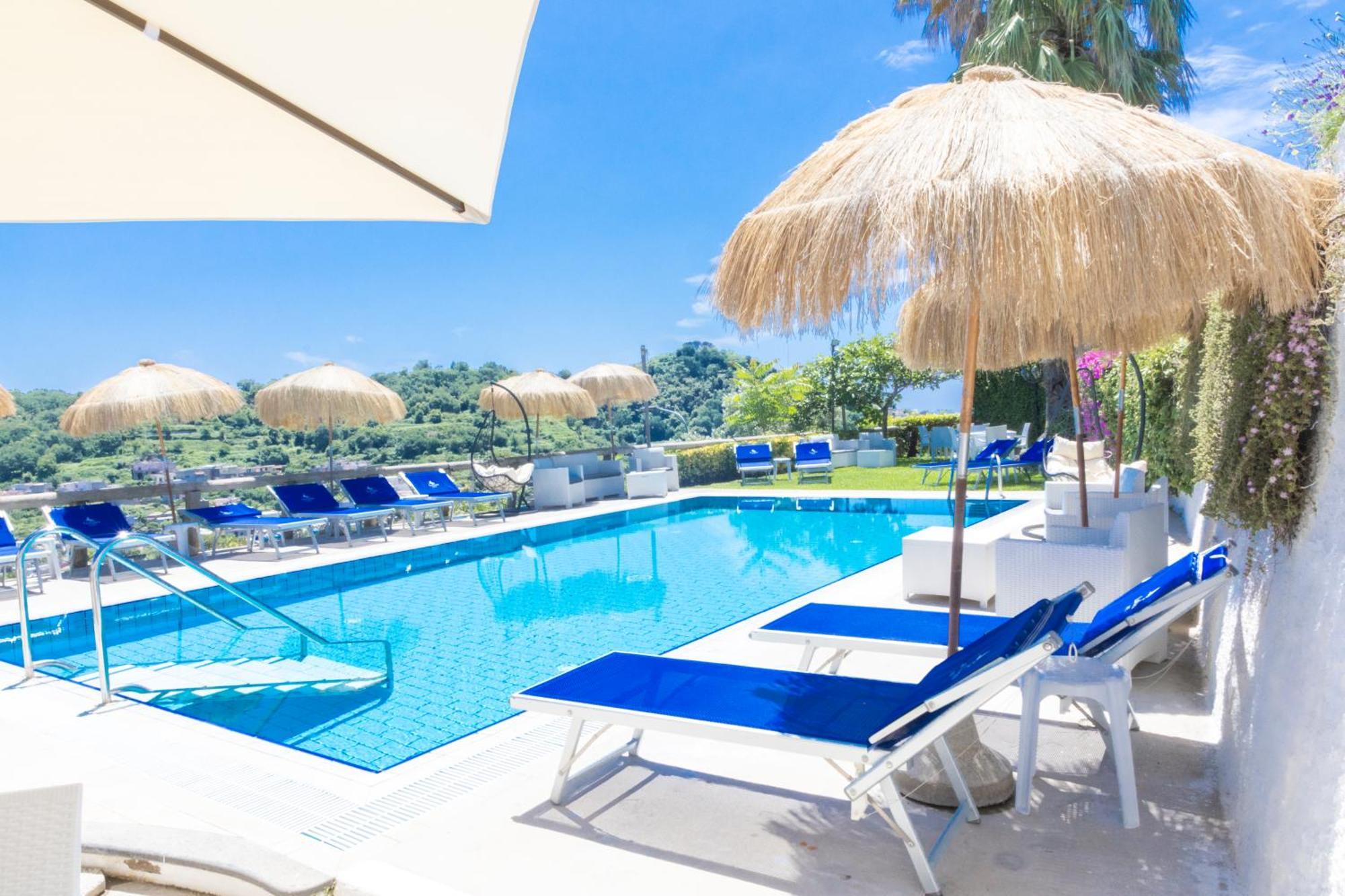 Hotel La Luna Ischia Exterior foto