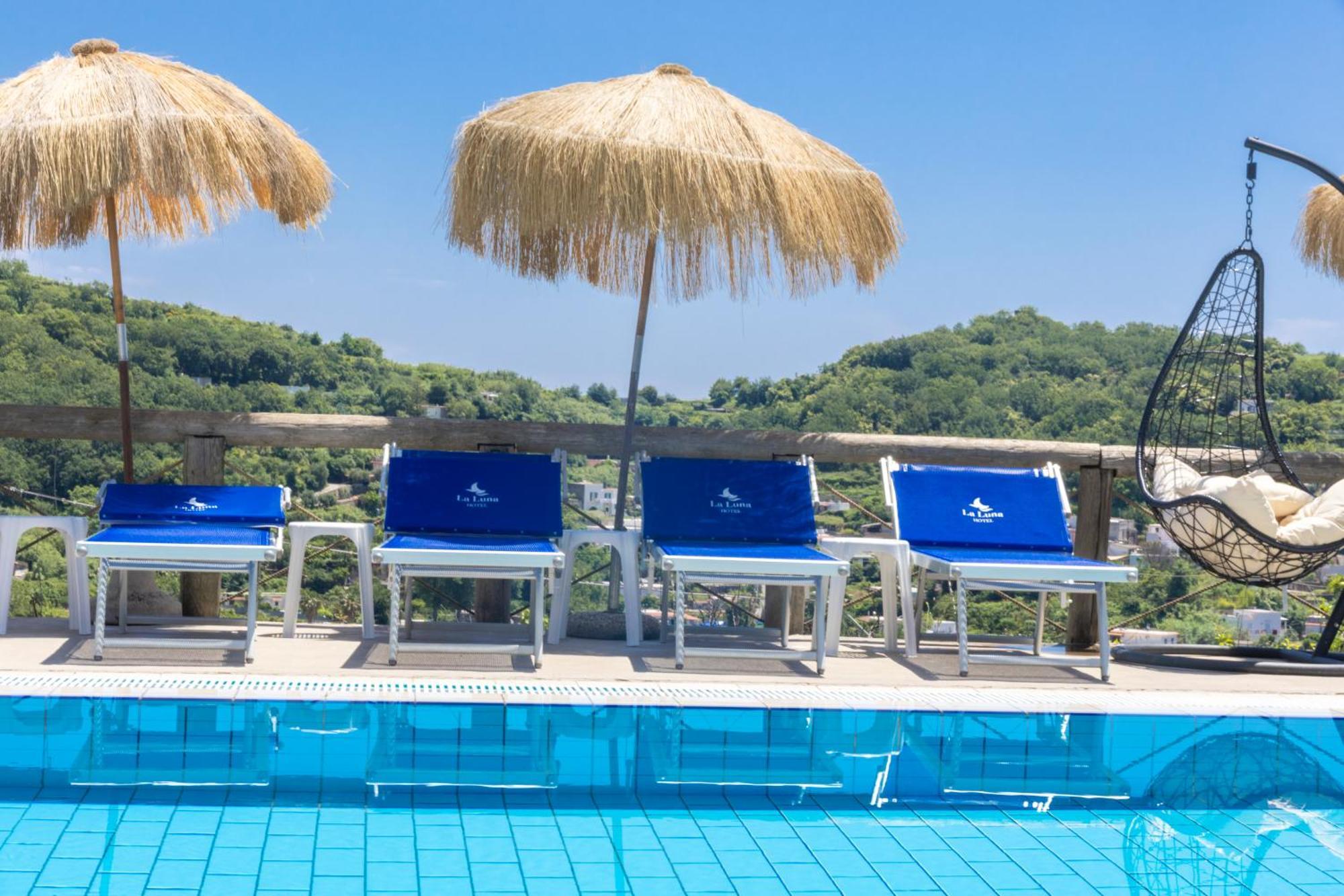 Hotel La Luna Ischia Exterior foto