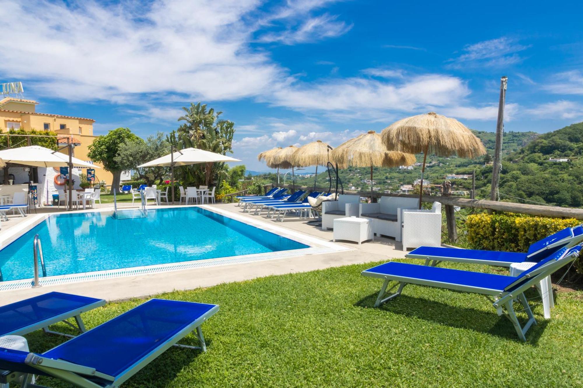 Hotel La Luna Ischia Exterior foto