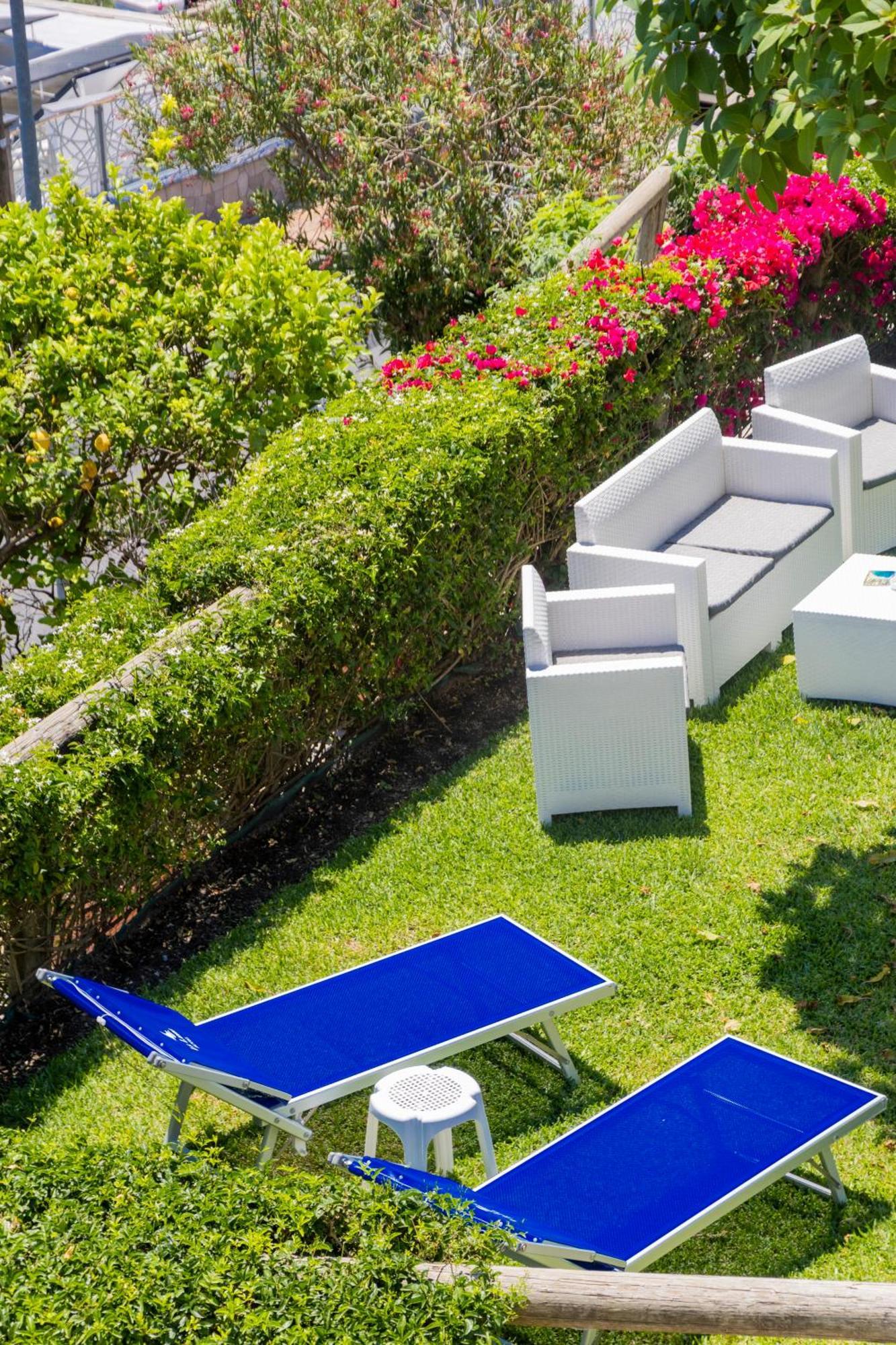 Hotel La Luna Ischia Exterior foto