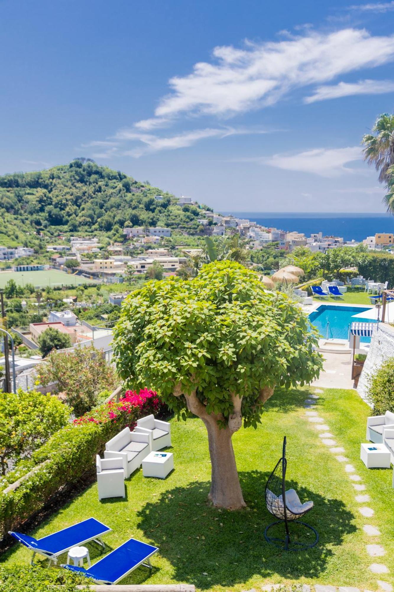 Hotel La Luna Ischia Exterior foto