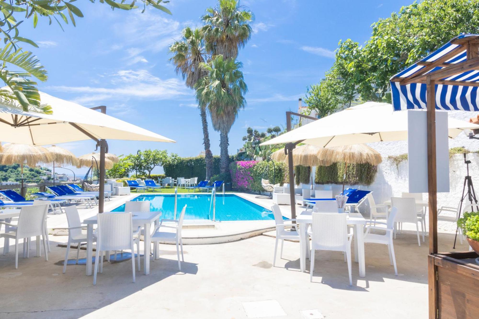 Hotel La Luna Ischia Exterior foto