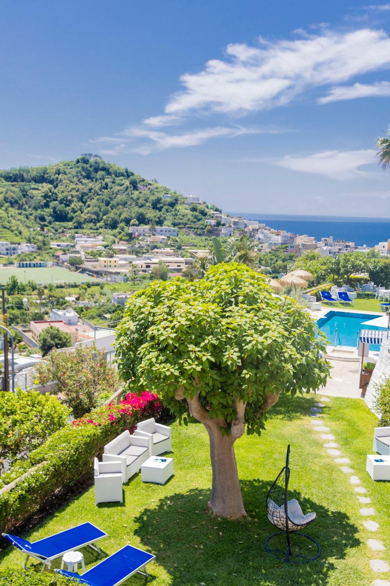 Hotel La Luna Ischia Exterior foto