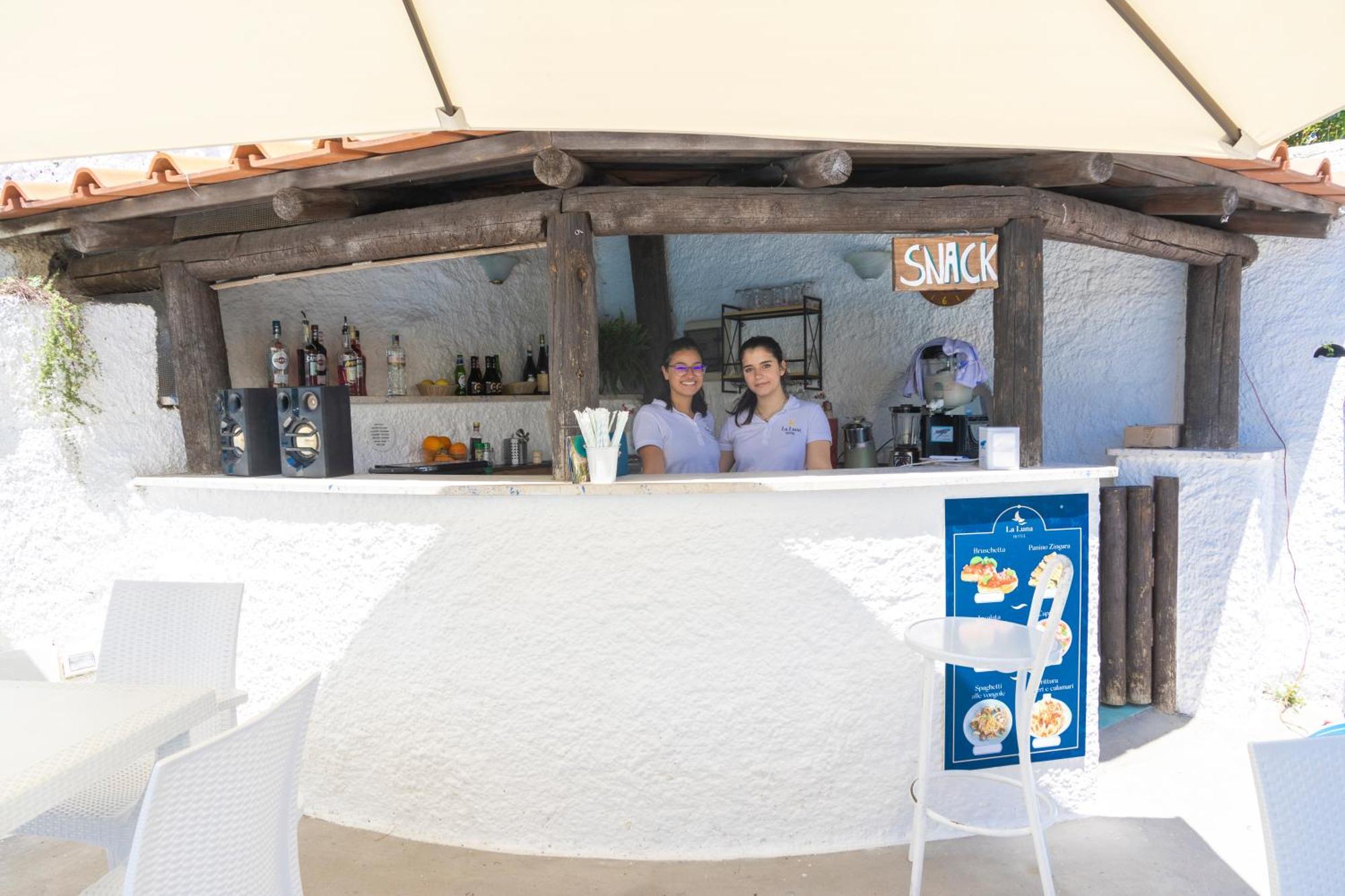 Hotel La Luna Ischia Exterior foto