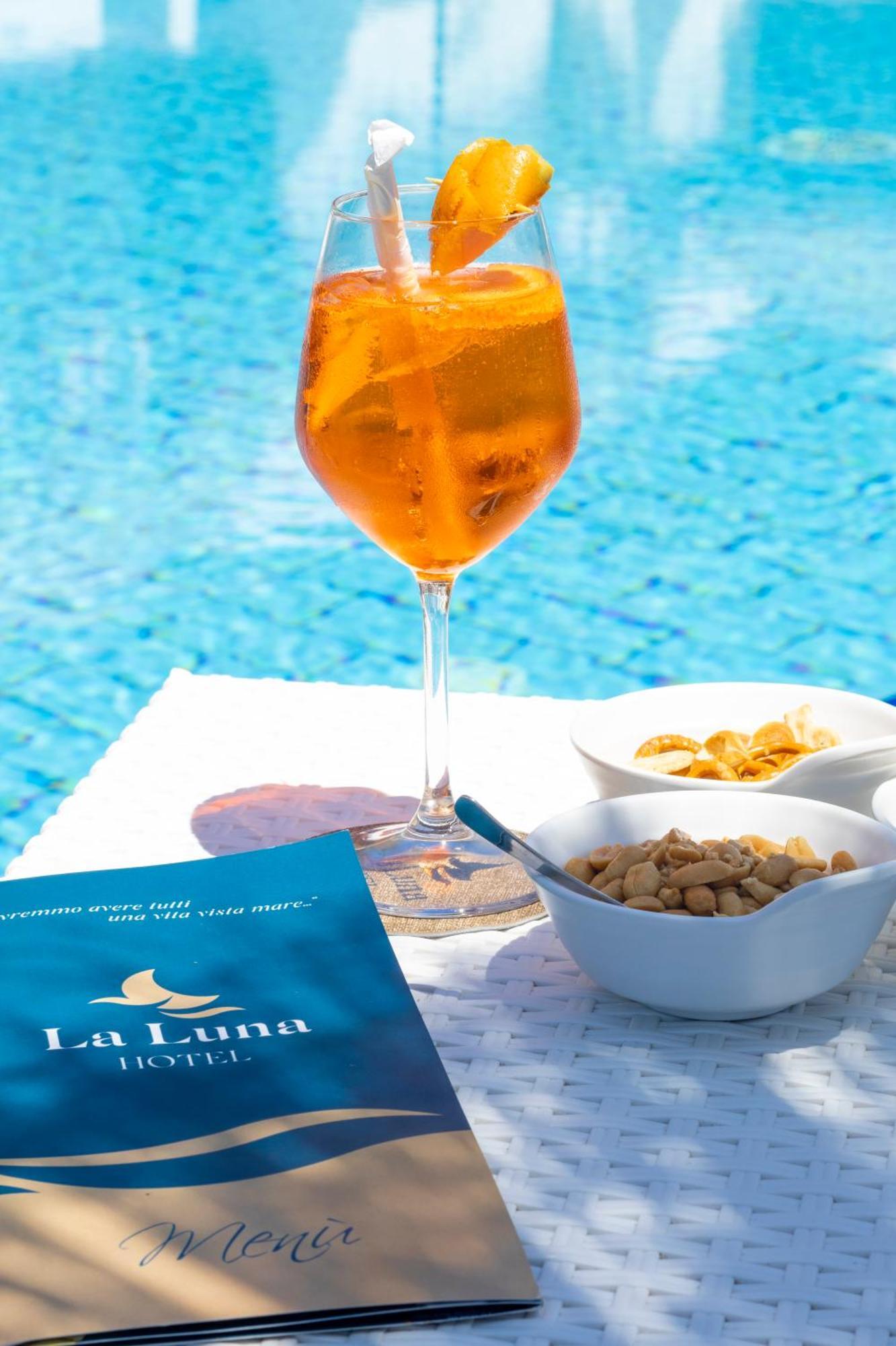 Hotel La Luna Ischia Exterior foto